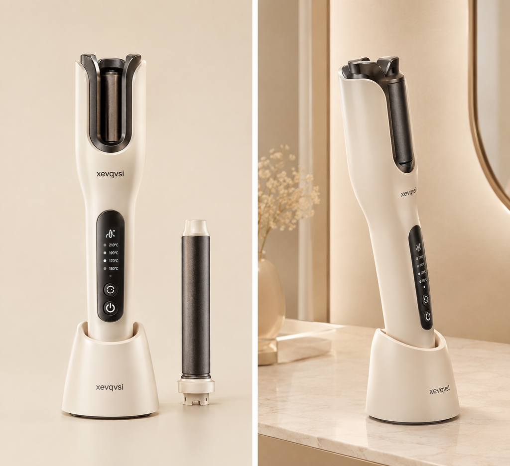 xevqvsi AutoCurl Heat Styling System