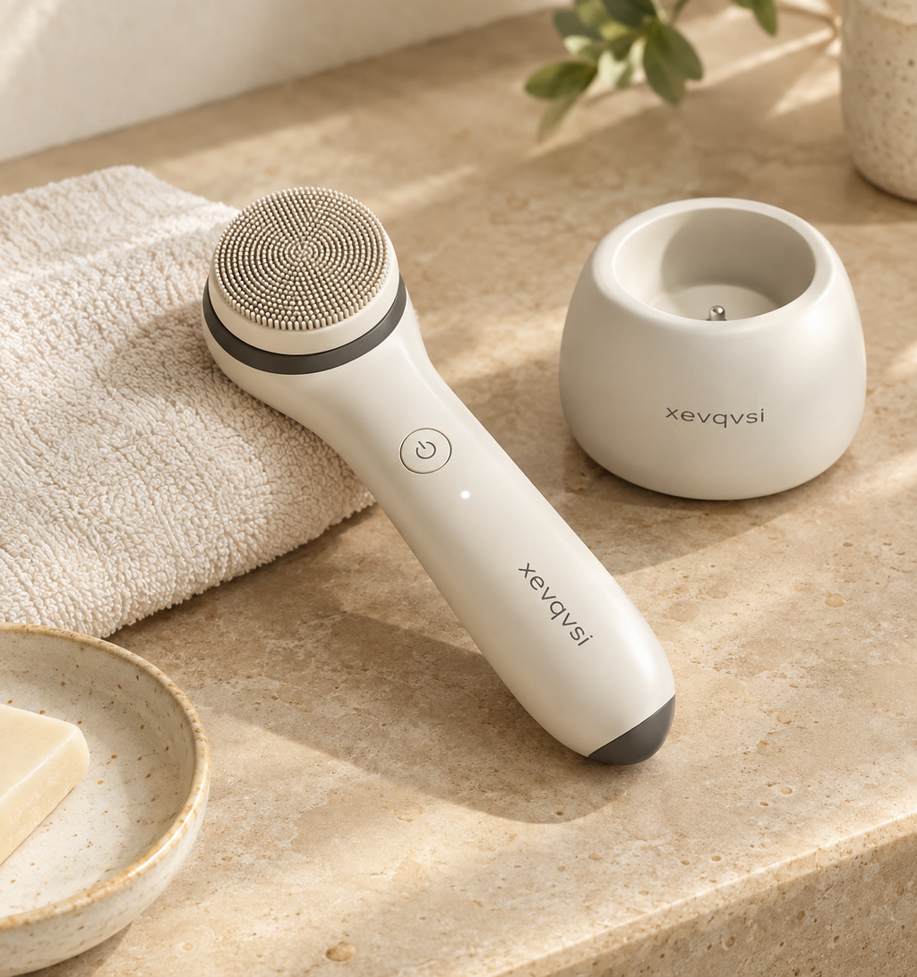 xevqvsi Sonic Facial Cleansing Brush