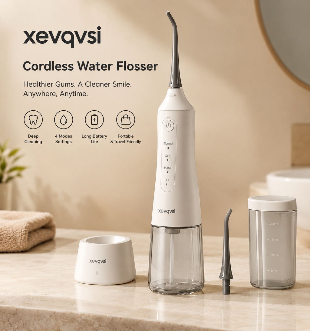 xevqvsi Cordless Water Flosser