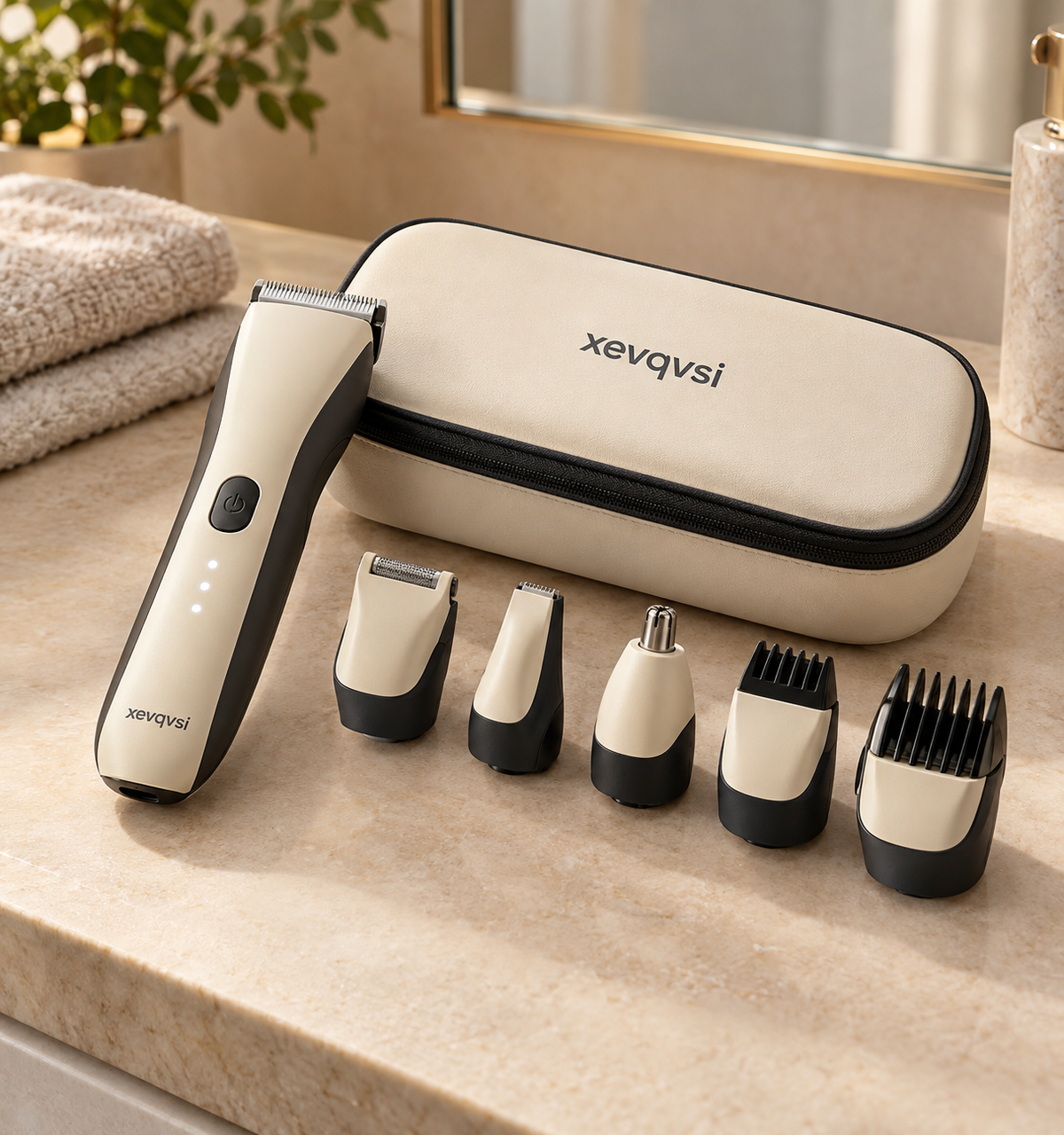 xevqvsi 5-in-1 Grooming Kit