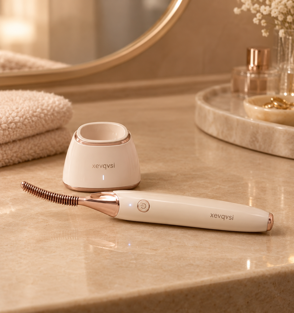 xevqvsi Heated Lash & Brow Styler